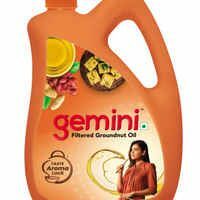 Gemini Filtered Groundnut Oil Jar