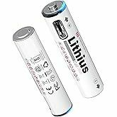 Looking for Type-C rechargeable AA batteries with no charger needed?
Portronics AA Lithius Type C Rechargeable Batteries, Pack of 2, Lithium Ion Cell Composition, Upto 1480mAh Capacity, Low Self Discharge