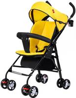 Little Tribe Portable Stroller Stroller  (No Recline position, Multicolor)