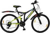 Adrenex by Flipkart Xplore XP 700 85% Assembled with Dual Suspension 26 T (inch) Mountain Cycle (21 Gear, Multicolor, Dual Suspension)