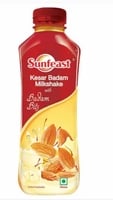 Sunfeast Kesar Badam Milkshake with Real Almond Bits – 300 ml