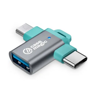 Case-Magic USB Type C & Micro USB OTG Adapter at ₹200 on Flipkart