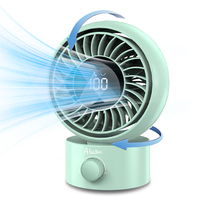 Aluan Table Fans for Home, 7 Inch Portable Fan [Apply ₹500 Discount coupon]