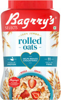 Bagrry's Rolled Oats Jar  (1 kg) at ₹99 |More Flipkart Grocery: Upto 90% off