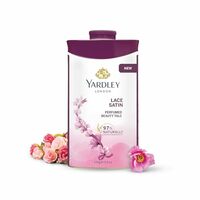 Yardley London Lace Satin Perfumed Talc 100g