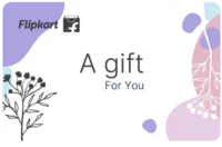 Flipkart gift card at 5% off plus get upto 4% supercoins back