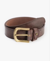 79% Off : DNMX Leather Belt with Tang Clasp at Rs 140 & Free delivery 