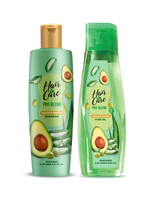 Buy Hair & Care Set Of Pro Blend Damage Repair Shampoo & Hair Oil 300 Ml Each - Hair Care Combo for Unisex 26290350 | Myntra