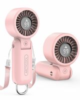 ARCTlCOOL Portable Fan Mini USB Rechargeable 5-Speed Mini Fan [Apply ₹300 Discoun Coupon]