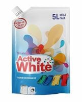 Active White Liquid Detergent - 5L Mega Pack | Lavender Fragrance