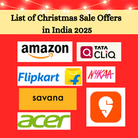 Christmas Sale Offers in India 2025 on Beauty, Fashion, Decor & more
