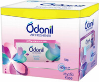 Odonil Bathroom Air Freshener | Assorted Blocks | Mixed Fragrance pack 4×100gm flipkart minutes
