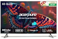 Acerpure 164 cm (65 inch) Elevate Series Ultra HD 4K QLED Smart Google TV AP65UG51QEVTD