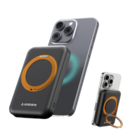 Ambrane 10000mAh MagSafe Wireless Power Bank 22.5W for iPhone & Android