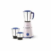 Bajaj Pluto Mixer Grinder | 500 W | 3 Jars - White