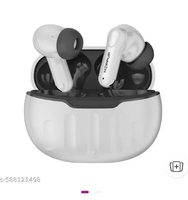 HOPPUP AirDoze
M1 Earbuds with 50H PlayTime, 40MS Low Latency, AI ENC & 5.4v Bluetooth (White, True Wireless)