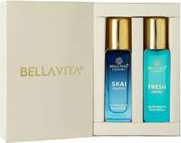 Bellavita FRESH perfume & SKAI AQUATIC perfume combo|2X20ML|With Citrus & Woody Notes| Perfume  -  40 ml (For Men & Women)
