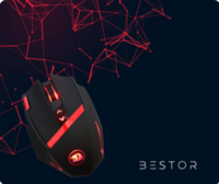 Bestor mouse pad ultra low friction . best in use and looks at 93% off (location specific 400075)