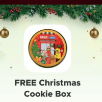 Blinkit : FREE Christmas Cookie Box on order above ₹999