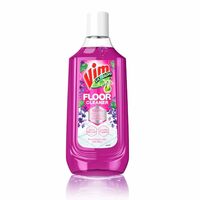 Vim Floor Cleaner: 1000ml | French Lavender with Sage | 100% Removal of stains for complete clean floors & long lasting fragrance