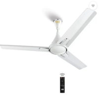 Kuhl Prima A1, BLDC 1200 mm Ceiling Fan  (5 Star | White | Pack of 1)