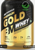 Big muscles Premium Gold whey 1kg