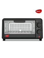Pigeon Black OTG 9L Stainless Steel & Glass Oven Toaster Grill 650W - Oven Toaster Grill