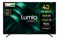 Lumio Vision 7 43-Inch 4K Ultra-HD Smart QLED TV