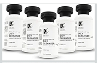 SNEIRA Oily Cleanser 100ml (pack of 5) with 5% Wheat Protein, Hyaluronic Acid, Niacinamide, Vitamin B5 & Bisabolol | Nourishing Formula for Hydrated, Smooth Skin|Cleansers For All Skin-type. 