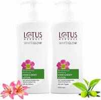 LOTUS HERBALS WhiteGlow Skin Body Lotion , Pack of 2 (400 ml) @499