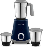Voltas Beko by A Tata Product Powerful 500 W Mixer Grinder  (G5003HP-DB | 3 Jars | Dark Blue)