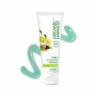 Organic Harvest 3 In 1 Premium Face Wash For Oily Skin Cleanser For Women