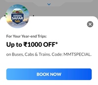 Get Confirm Train Ticket by paying only ₹5 extra (Basic ticket fare + ₹5 confirm ticket fee) 