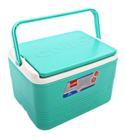 Cello - Chiller Ice Pack Plastic Sturdy Body Durable Portable Green (14L) (Location specific)