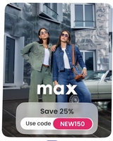 25% off on various gift vouchers 