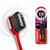 Colgate Visible White O2 Toothbrush - 2pcs