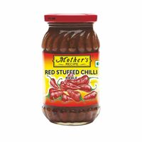 Mother's Recipe Pickle - Red Stuffed Chilli 400g(location specific)