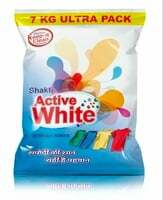 Active White Detergent Powder 7kg at Rs 200 [Good Deal]