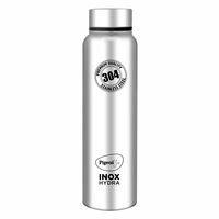 Pigeon by Stovekraft Inox Hydra Plus Stainless Steel Drinking Water Bottle 900 ml - Silver l