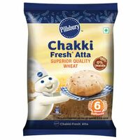 Pillsbury Chakki Fresh Atta 1kg(location specific)