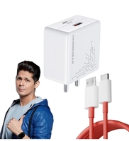 ChargingCable.in 80 W Warp 7.3 A Wall Charger for Mobile with Detachable Cable on Flipkart 