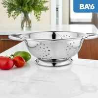 BAY6 Steel Colander - 20 cm (1200 ml) (location specific)