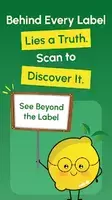 Facts scan app : scan product, get nutrition info and earn rewards 