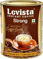 Levista Strong Chocory Mix 60:40 Instant Coffee  (200 g, Chicory Flavoured)