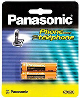 Panasonic Rechargeable Ni-MH AAA  For Cordless Phone And Toys  Battery  (Pack of 2)