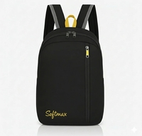 Softmax Medium 22 L Backpack Water Resistant Backpack, Lightweight, Durable 600D on Flipkart
