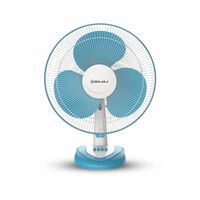 Bajaj Frore Neo Table Fan 400 MM | Table Fans For Home & Office | Aerodynamically Balanced Blades | 100% Copper Motor | High Air Delivery | 3-Speed Control