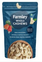 Kilos : Farmley Whole Raw Kaju Cashews (Mundhiri)  (1 x 500 g)