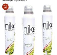 Nike Spicy Love Deodorant for Women (Pack of 3)
