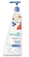 Everyuth Naturals Sun Care Berries Body Lotion (500 ml)